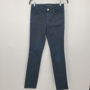 ♧♧ J BRAND Bardot Skinny Jeans Size 26 Black
